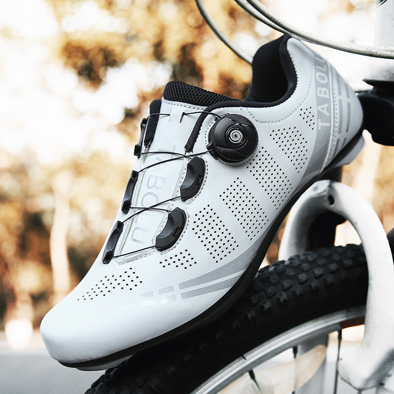 Men's Breathable Cycling Cleat Sneakers