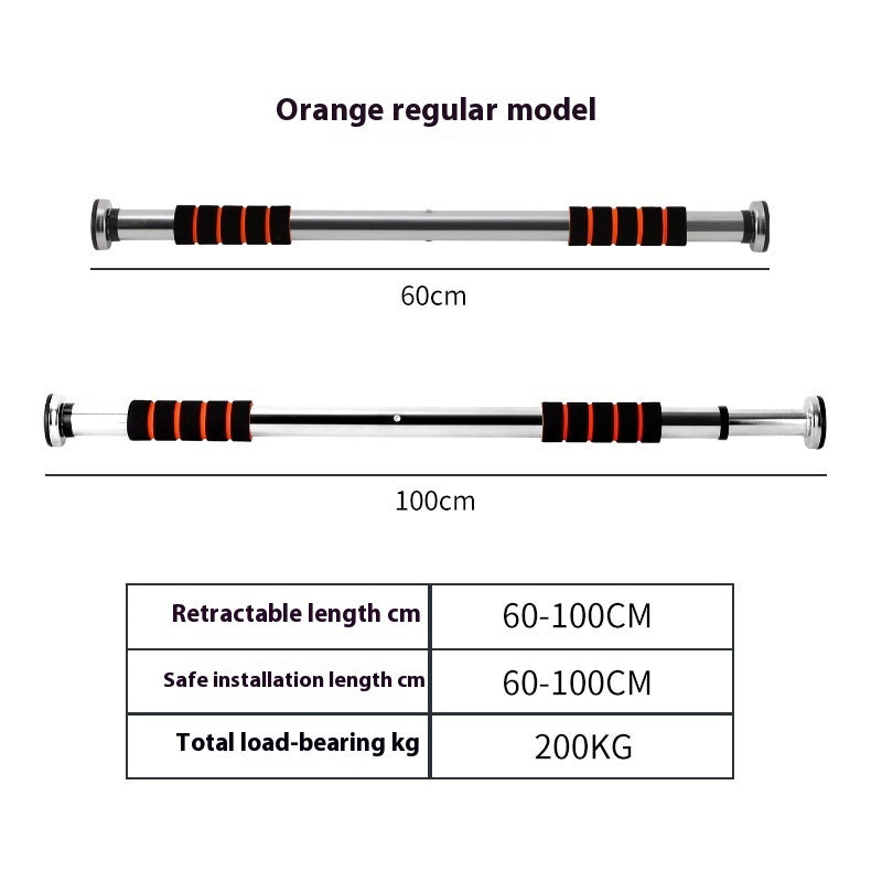 Indoor Horizontal Bar Pull-up Fitness Equipment