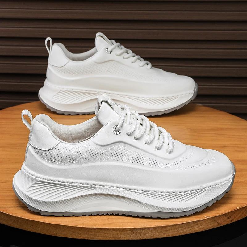 Men's Casual Thick-Soled Breathable Sneakers