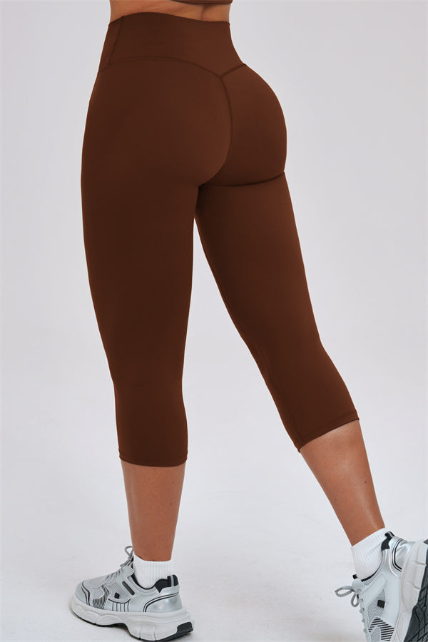 Women's "The Twirl" Halter Tank Top Capri Leggings 2-Piece Set