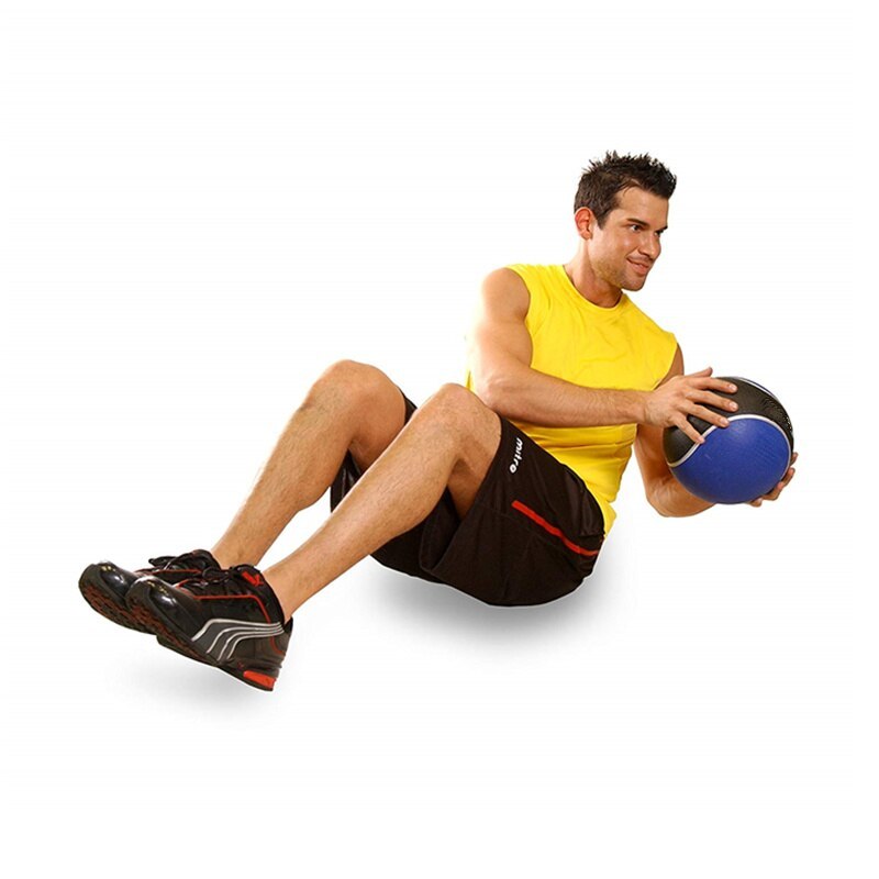 Gym Fitness Body Building Rubber Ball