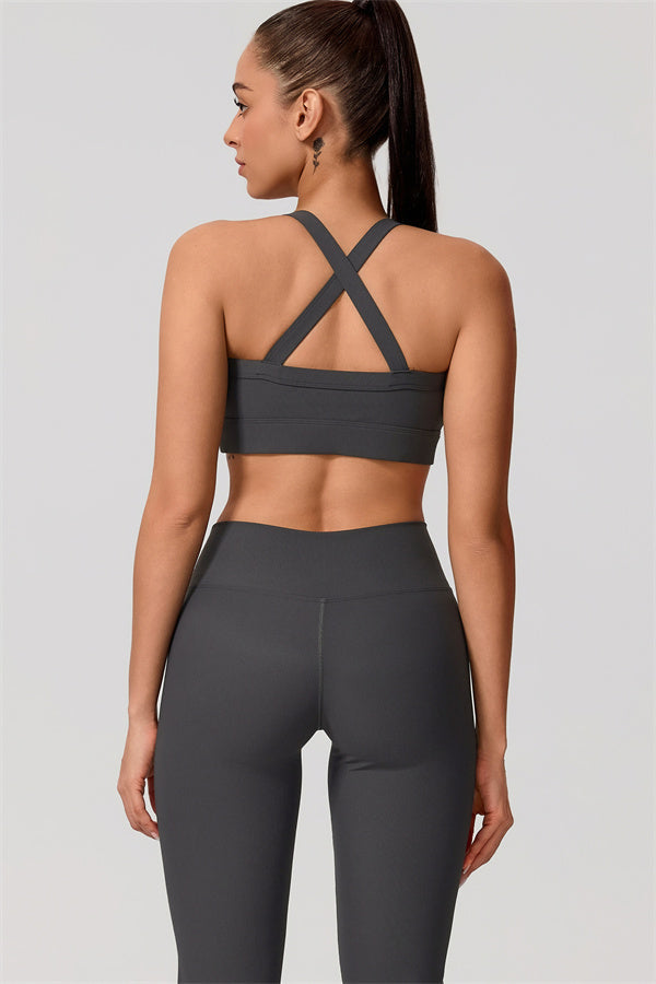 Women's The Daze Sports Bra Flared Leggings 2-Piece Set