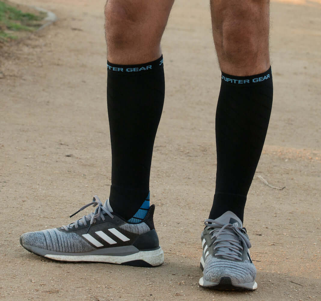Men's Endurance Compression Socks for Running and Hiking