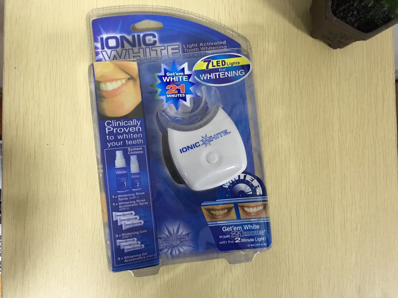Oral Care Beauty Tooth Whitening Instrument