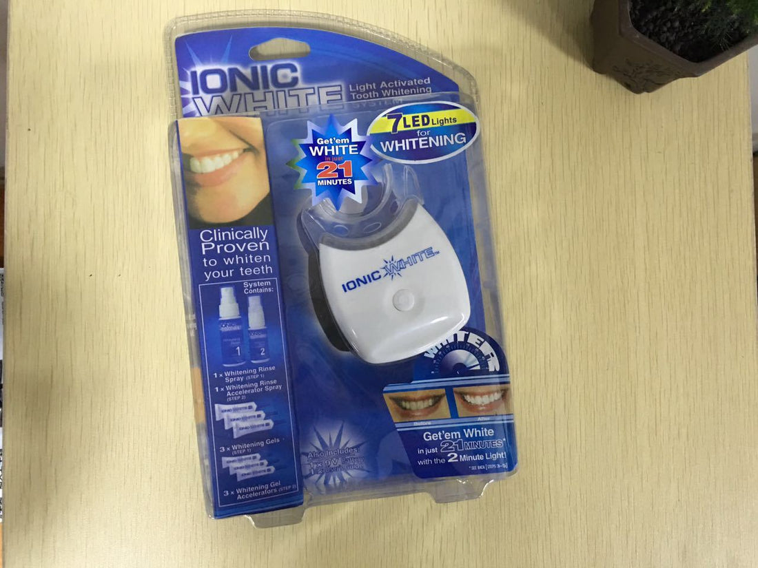 Oral Care Beauty Tooth Whitening Instrument