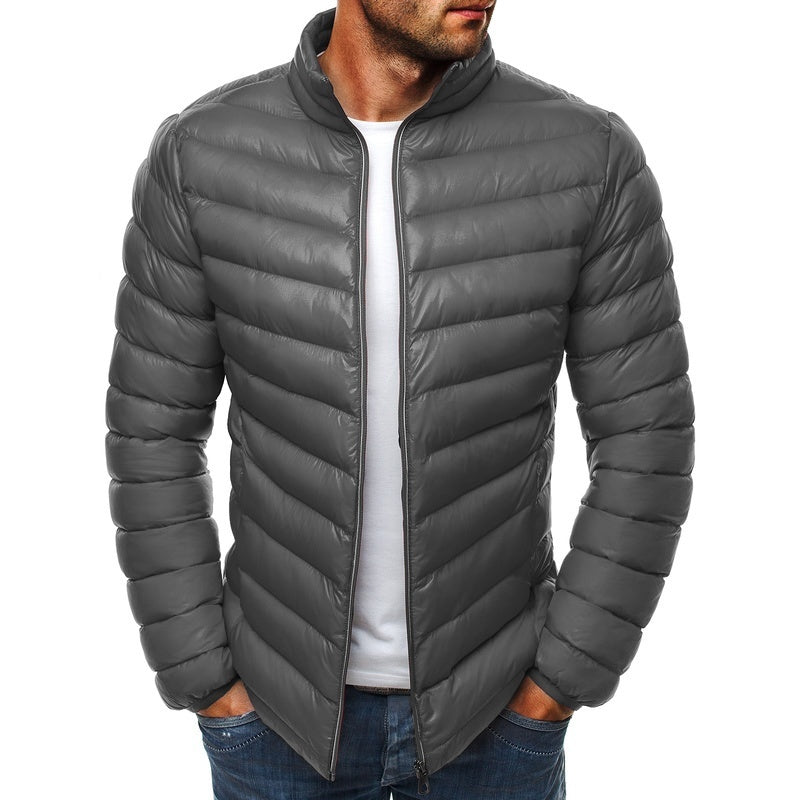 Men's Bright Colored Puffer Jacket