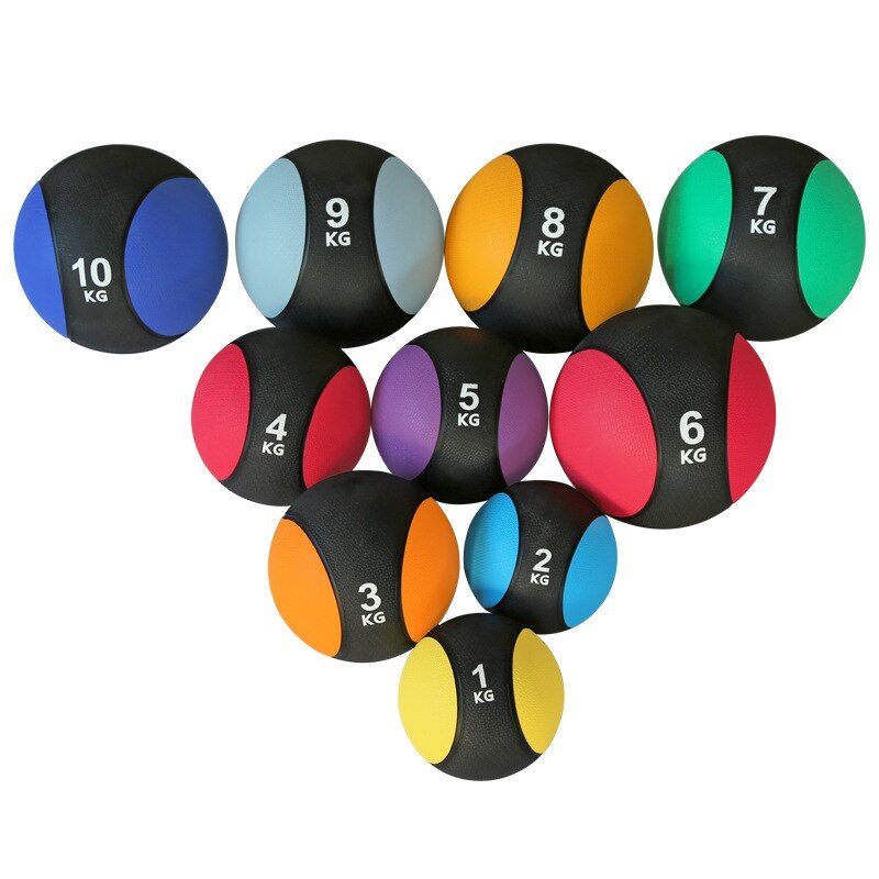 Gym Fitness Body Building Rubber Ball