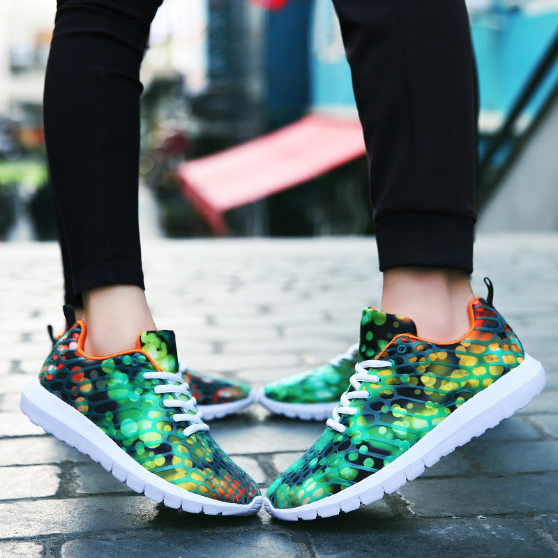 Men's Casual Camouflage Sports Sneakers