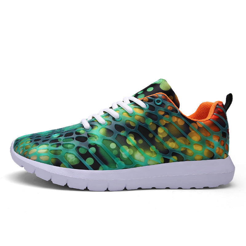 Men's Casual Camouflage Sports Sneakers