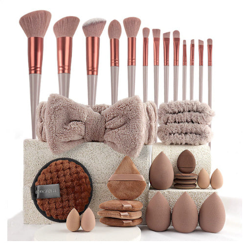 20- 40 Beauty Tools Major Combination Suit Face Wash Makeup Full Set
