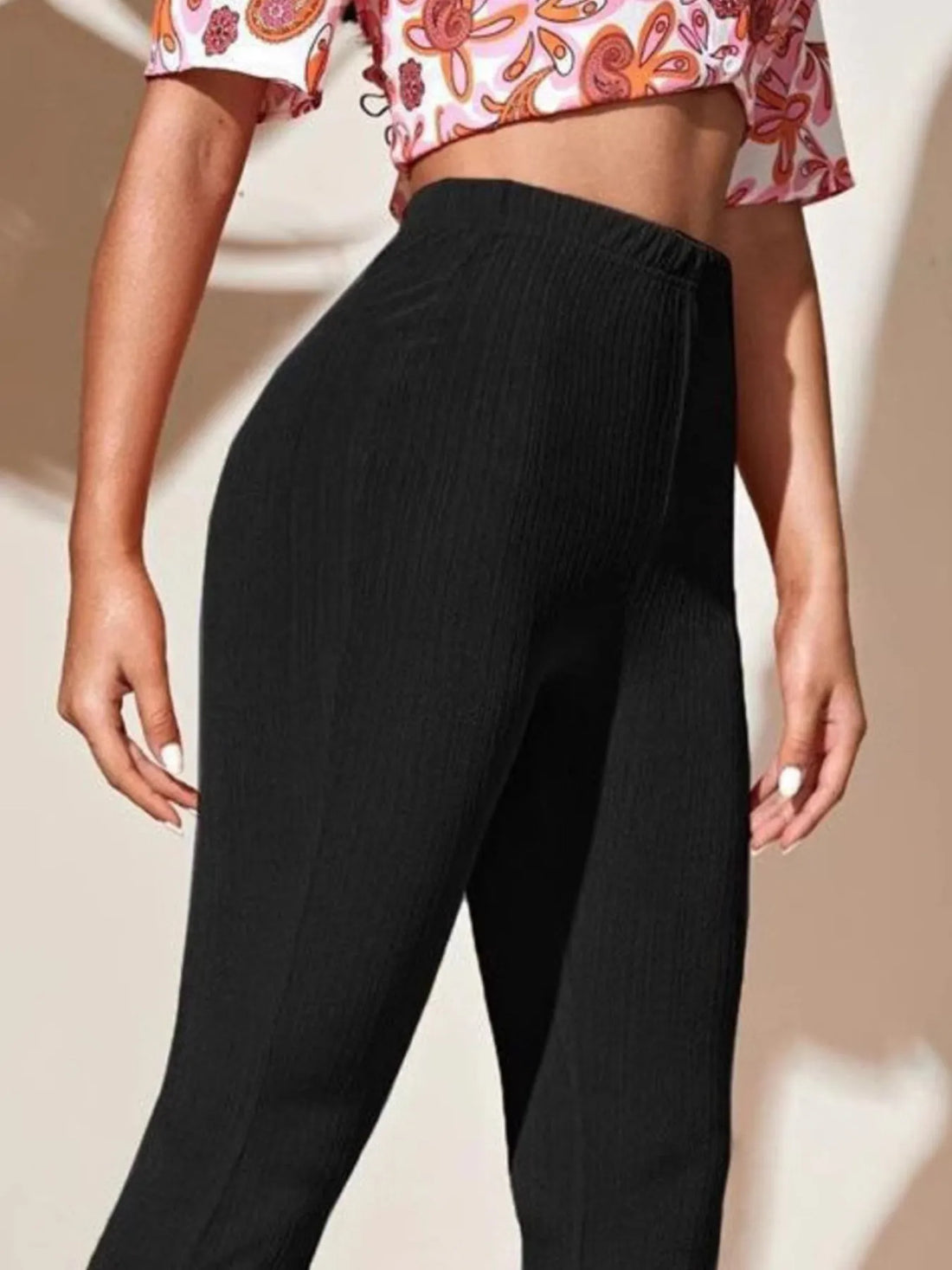 Women's Active High-Waist Flare Plus Size Leggings