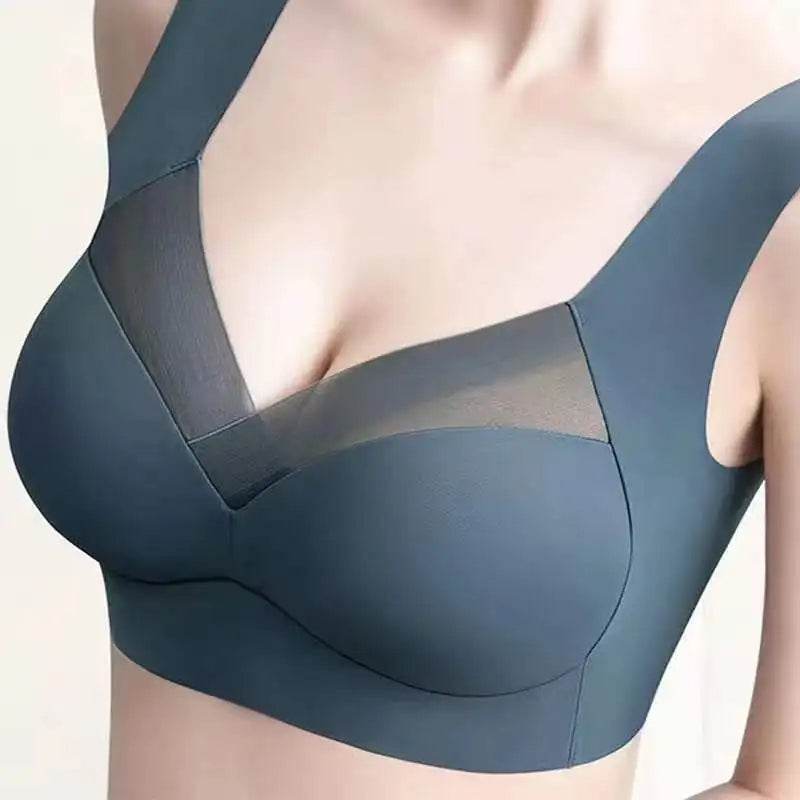 Women's Seamless Shockproof Sports Bra for Yoga