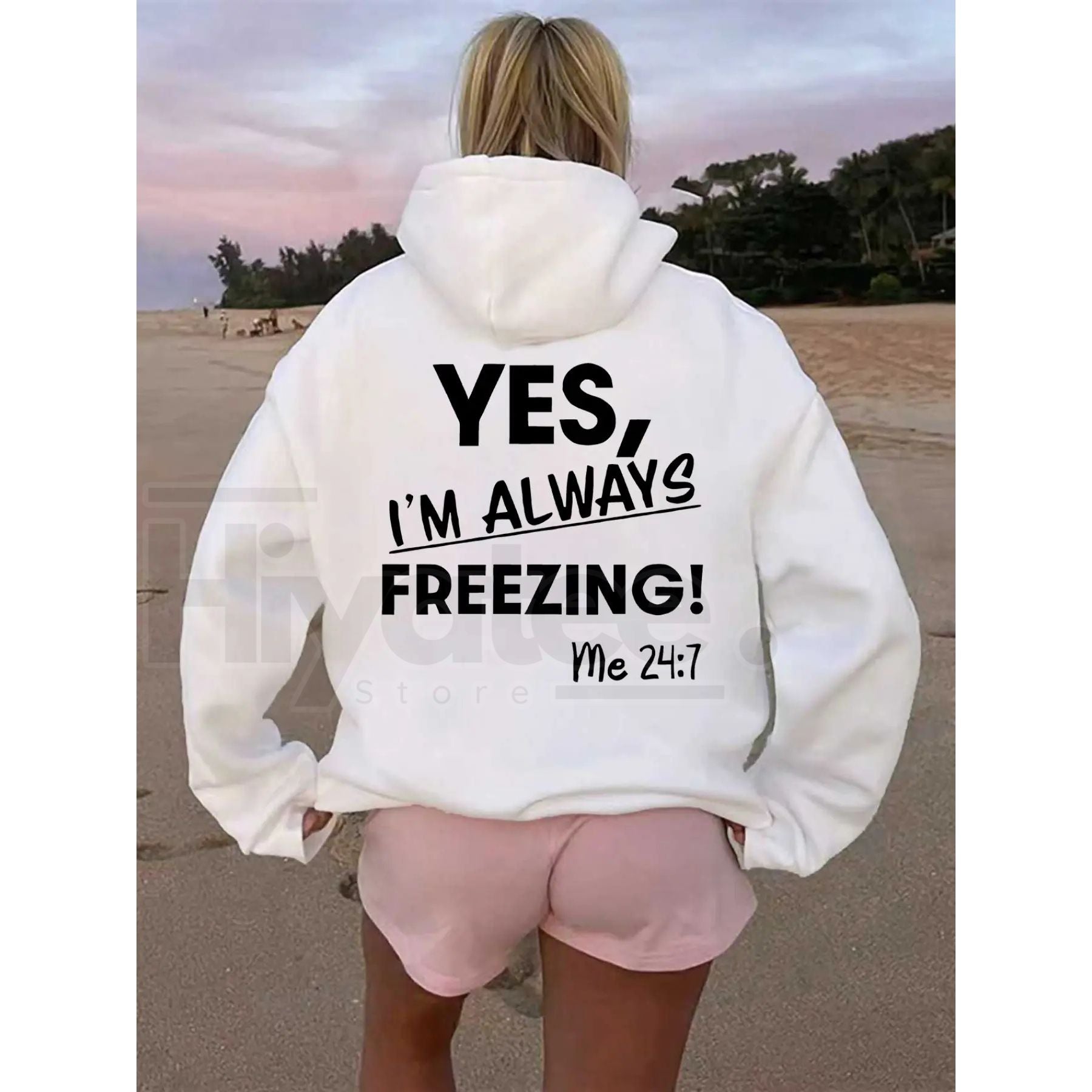 Women’s Casual "Mama" Letter Print Hoodie