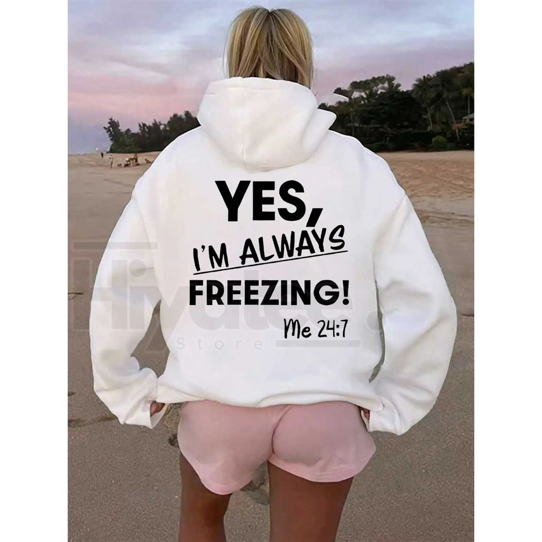 Women’s Casual "Mama" Letter Print Hoodie