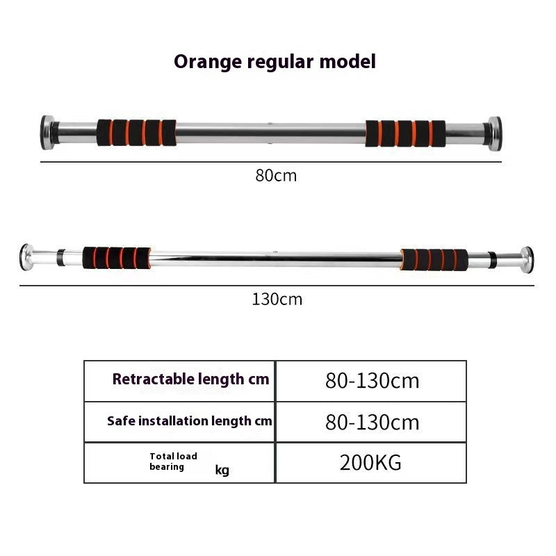 Indoor Horizontal Bar Pull-up Fitness Equipment
