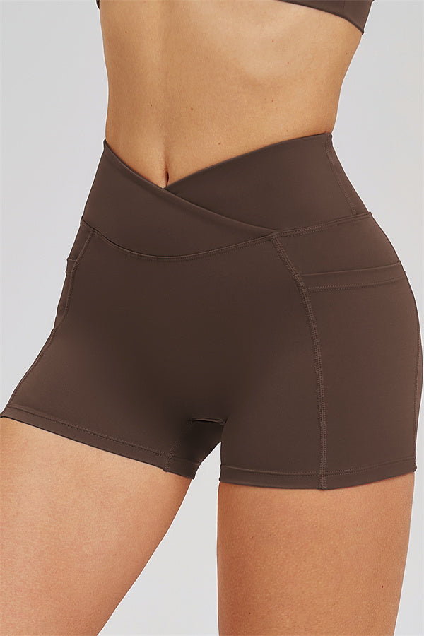 Women's The Sizzle Zip Jacket Sports Bra Shorts 3-Piece Set