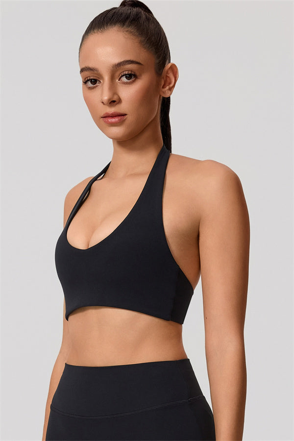 The Nestle Women's Sports Bra Straight Leg Pants 2-Piece Set