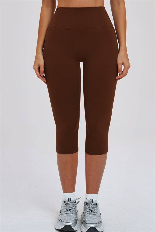 Women's "The Twirl" Halter Tank Top Capri Leggings 2-Piece Set