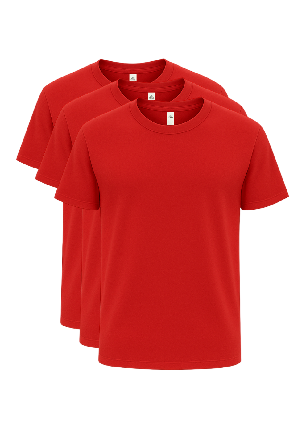 3 pack Men's Extra Soft Medium Weight Short Sleeve Workout T-Shirts