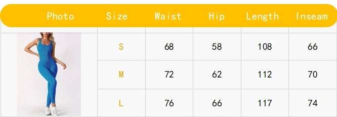 4 Pack Women's Ribbed Solid Color One-Piece Jumpsuit For Sport Casual Wear