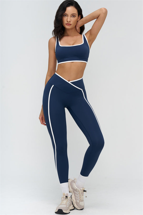 The Crave Sports Bra and Leggings 2-Piece Set