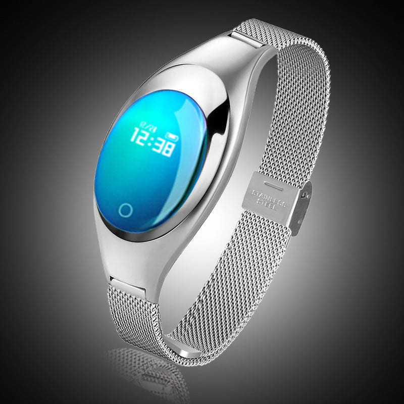 Smart Blood Pressure Heart Rate Health Blood Oxygen Smart Female Bracelet