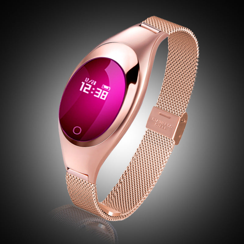 Smart Blood Pressure Heart Rate Health Blood Oxygen Smart Female Bracelet