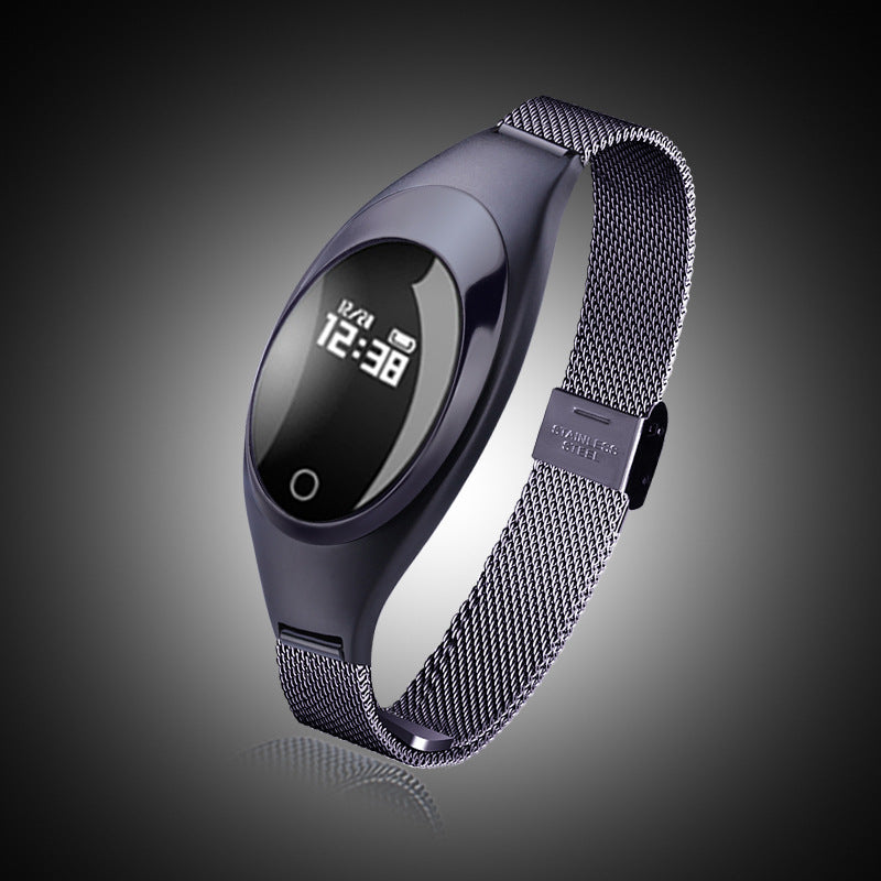 Smart Blood Pressure Heart Rate Health Blood Oxygen Smart Female Bracelet