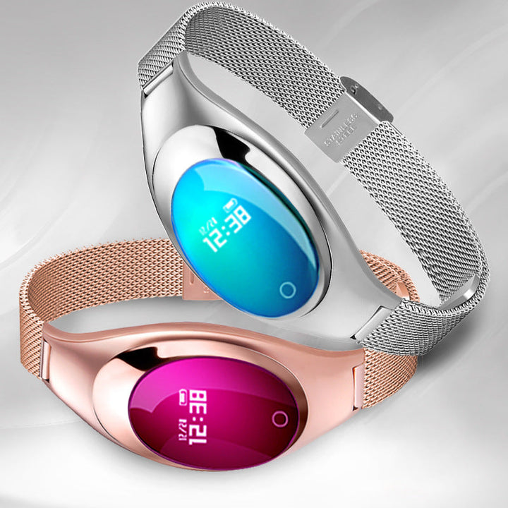 Smart Blood Pressure Heart Rate Health Blood Oxygen Smart Female Bracelet
