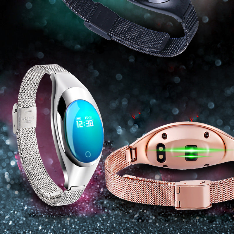 Smart Blood Pressure Heart Rate Health Blood Oxygen Smart Female Bracelet