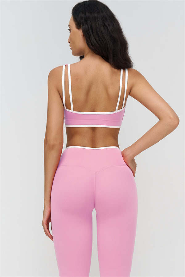 The Crave Sports Bra and Leggings 2-Piece Set