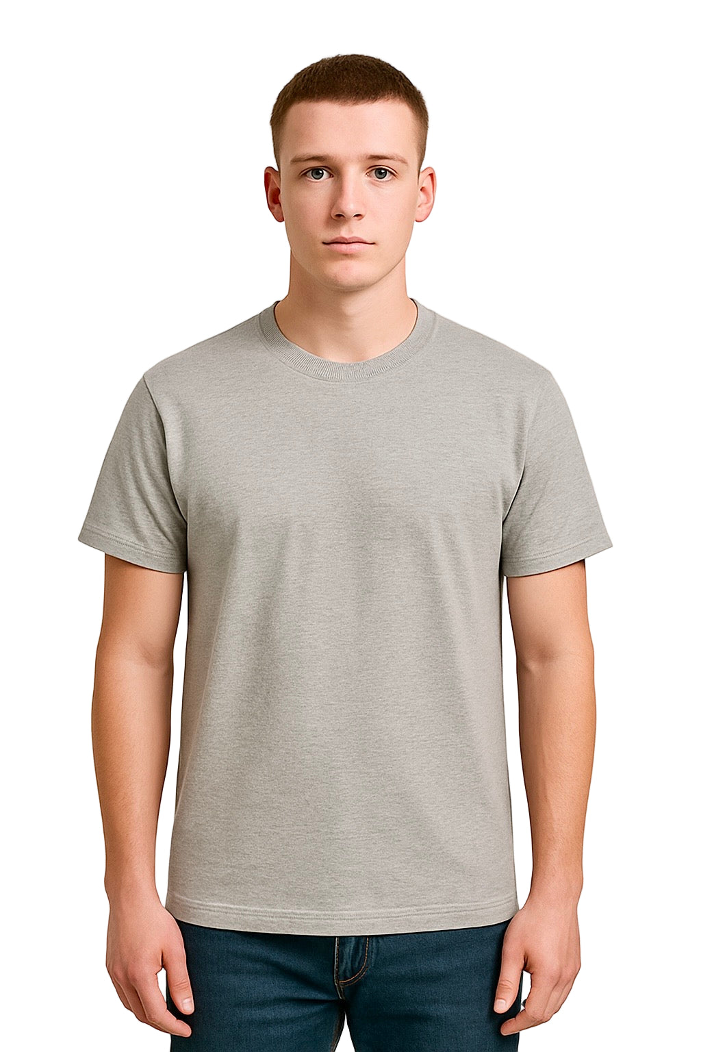 3 pack Men's Extra Soft Medium Weight Short Sleeve Workout T-Shirts