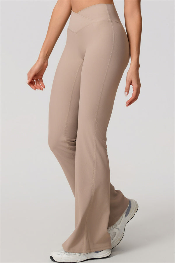 Women's The Daze Sports Bra Flared Leggings 2-Piece Set