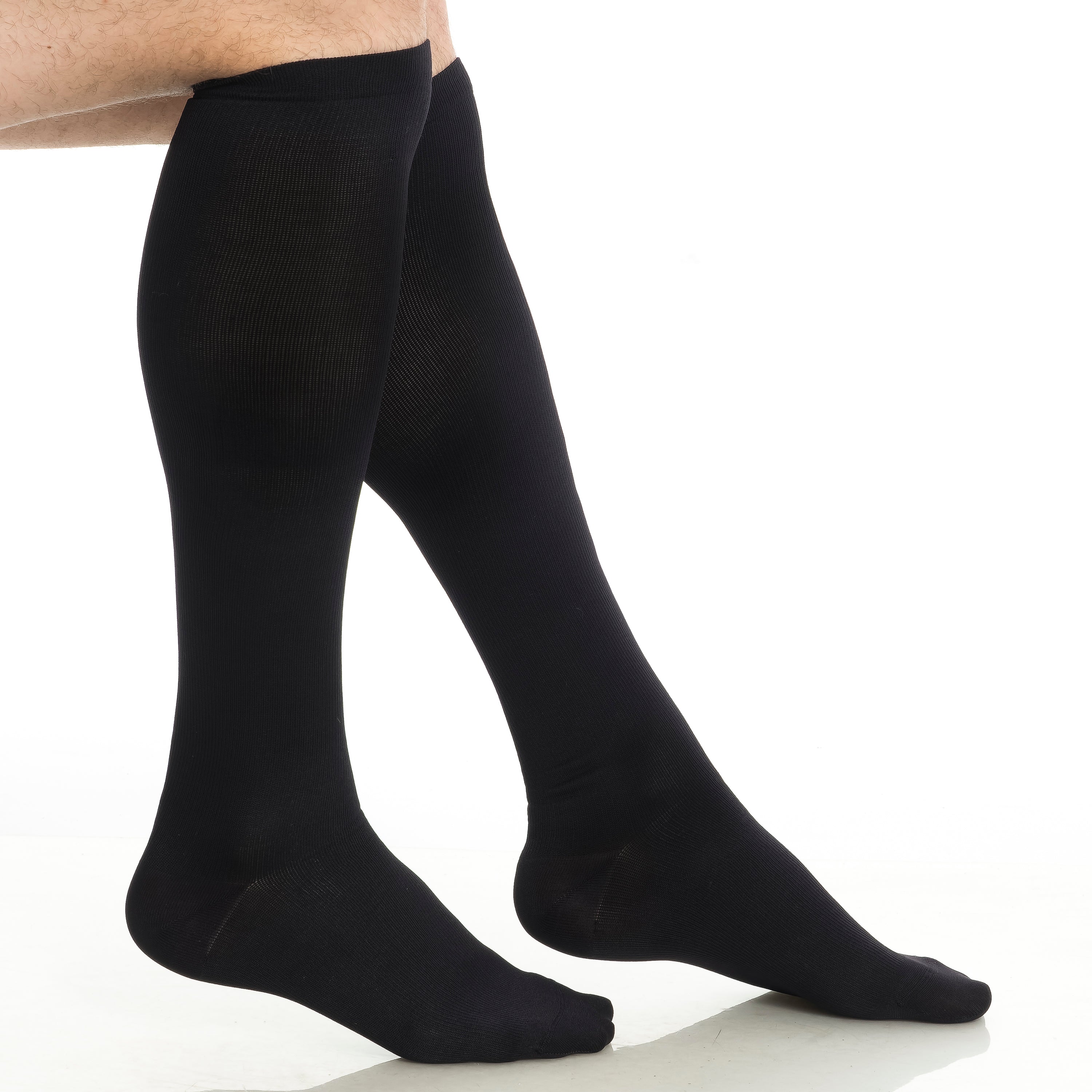 Compression Socks for Men's & Women's 3-Pack (15-20mmHg)