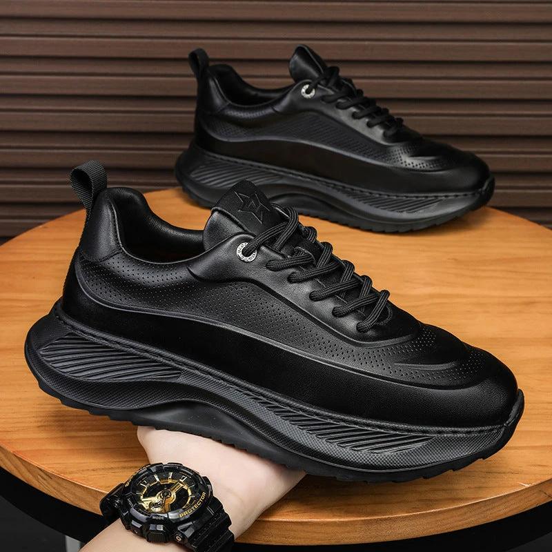Men's Casual Thick-Soled Breathable Sneakers