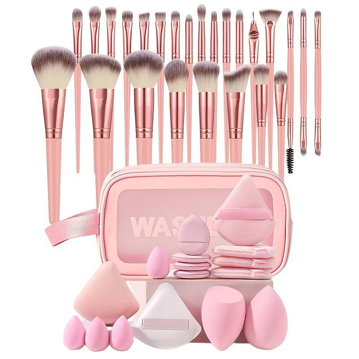 20- 40 Beauty Tools Major Combination Suit Face Wash Makeup Full Set