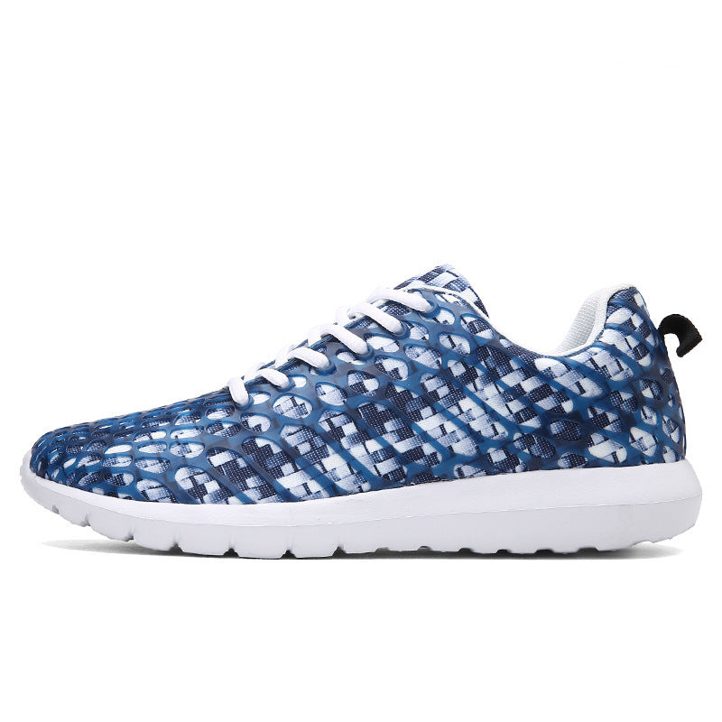 Men's Casual Camouflage Sports Sneakers