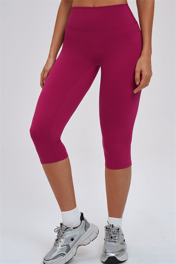 Women's "The Twirl" Halter Tank Top Capri Leggings 2-Piece Set