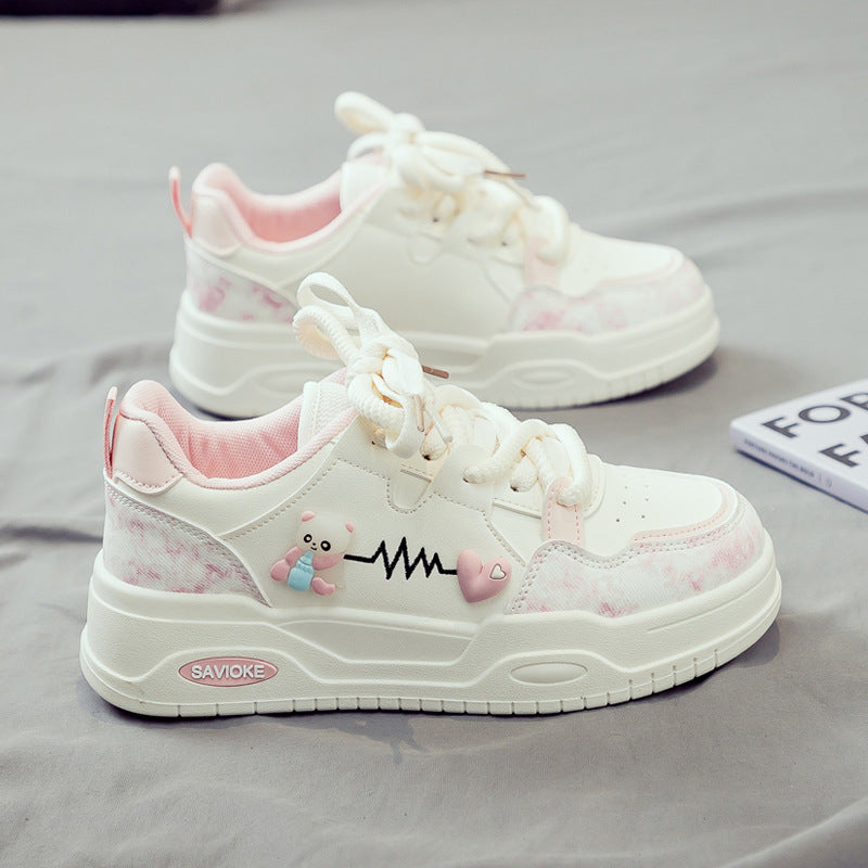 Women's Sporty Thick Sole Athletic Dad Sneakers