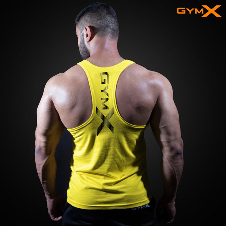 Men's Muscle Tank  Quick Drying Top T-shirt