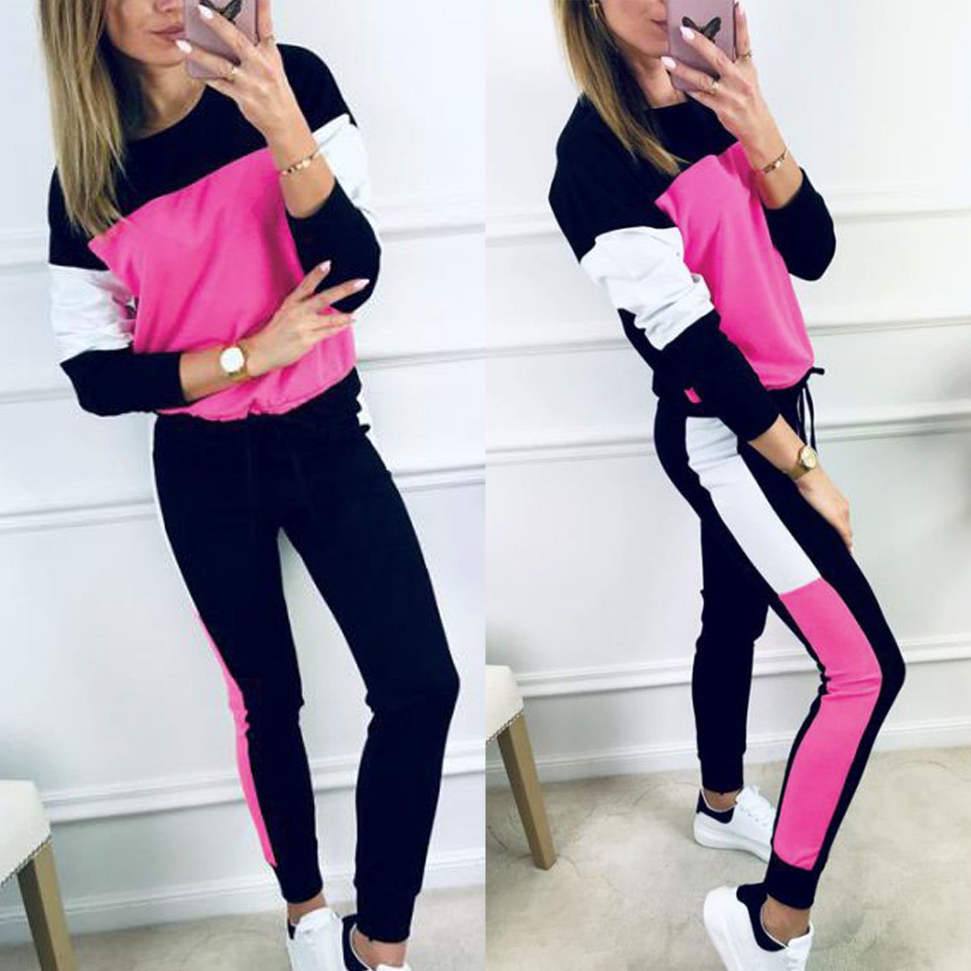 Women's Fitness Sportswear Leisure Suit