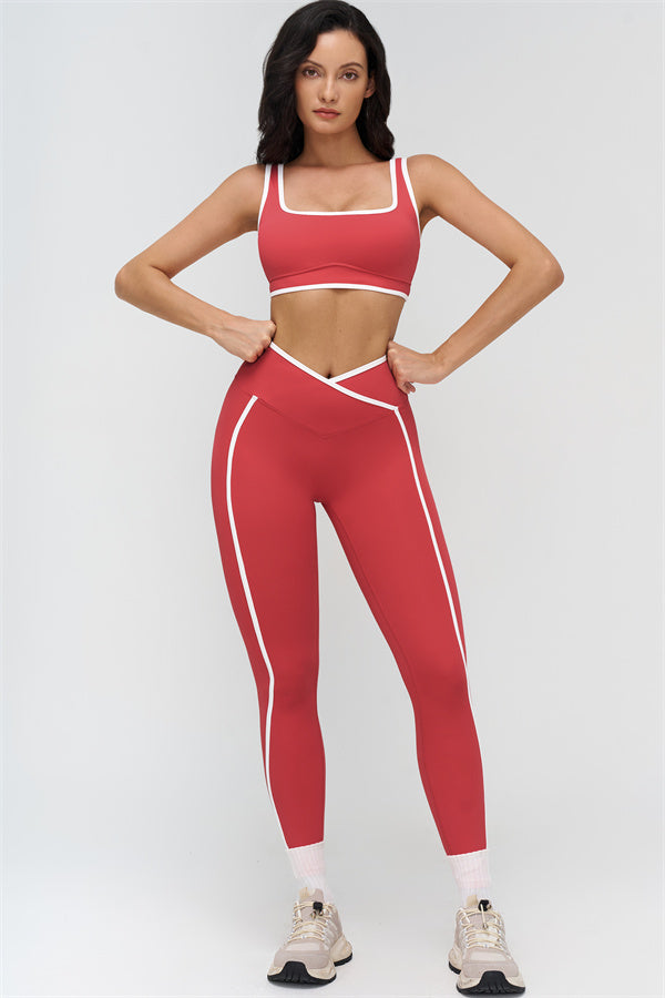 The Crave Sports Bra and Leggings 2-Piece Set