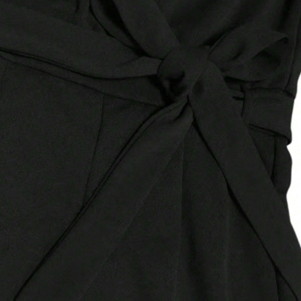 Women's Solid Color Slim-Fit Long Sleeve Knit Jumpsuit | 3 Colors S–XXL
