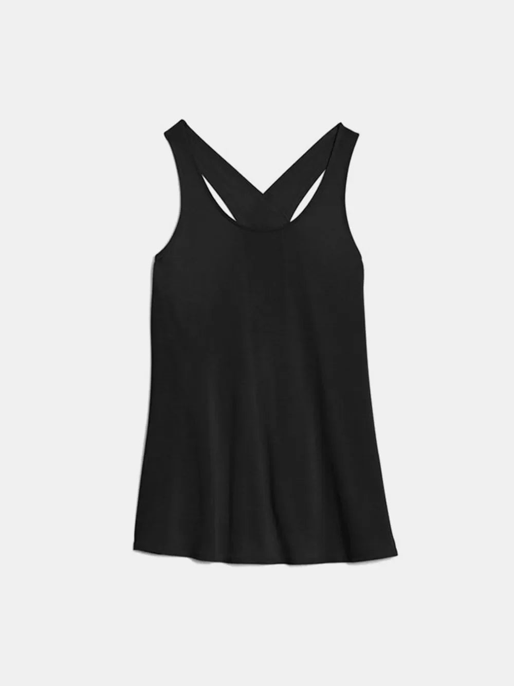 Women's Crisscross Scoop Neck Active Tank Top