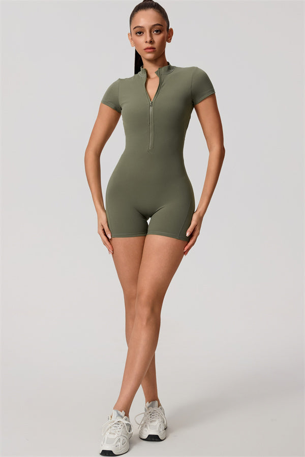 Women's The Harmony Zip Romper