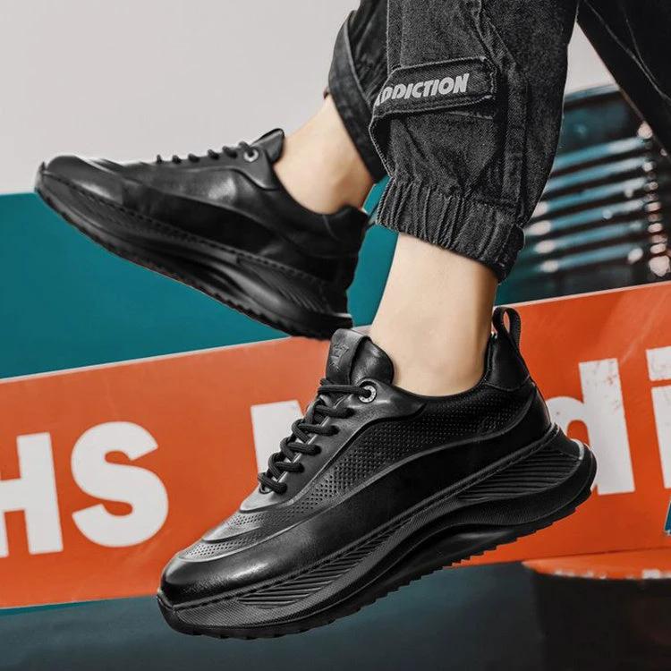 Men's Casual Thick-Soled Breathable Sneakers