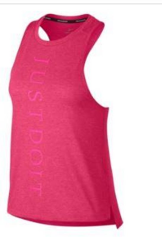 Nike Women's Just Do It Running Fitness Tank Top