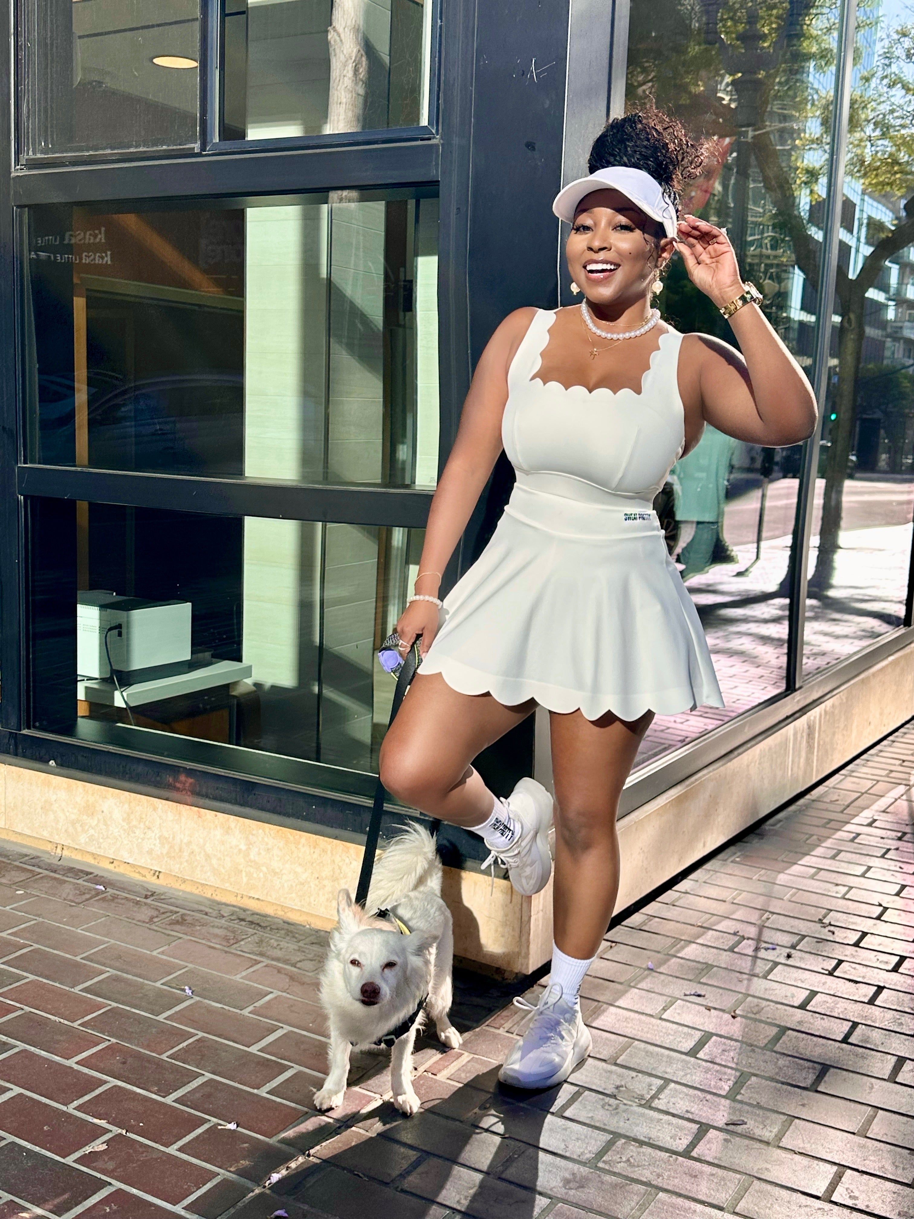 Women's Power Serve Tennis Skirt