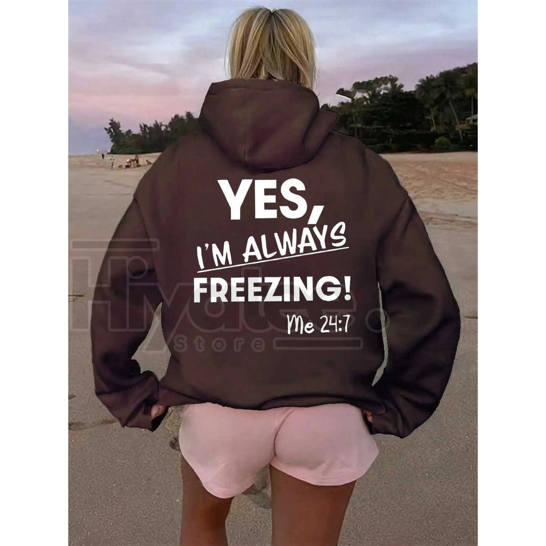 Women’s Casual "Mama" Letter Print Hoodie