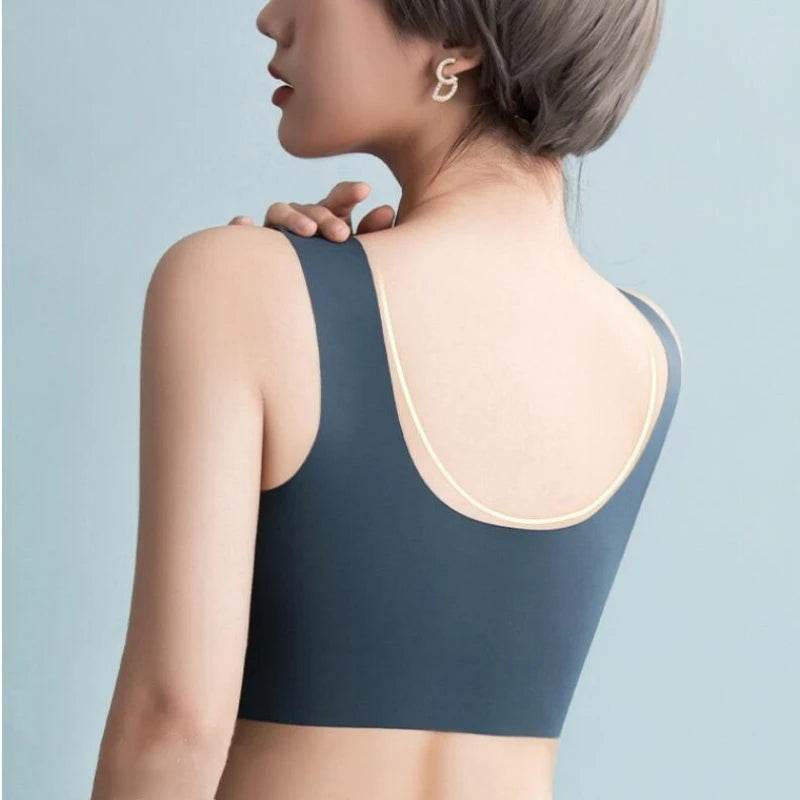 Women's Seamless Shockproof Sports Bra for Yoga